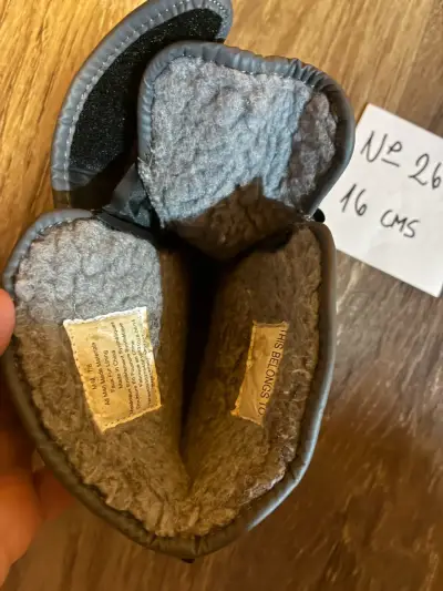 Botas de nieve para niños talla 26 - miniatura 4