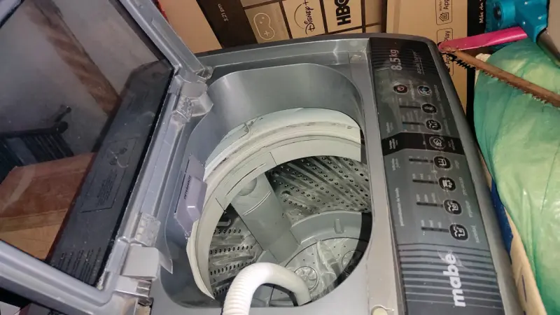 Lavadora Automática Acqua Saver de carga superior - 5
