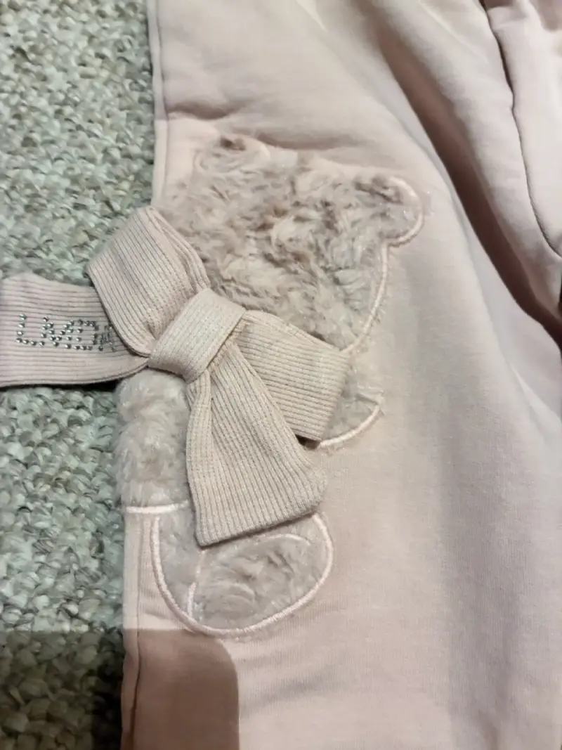 Set de 2 leggings niña T6, Limonada, forradososito - 3