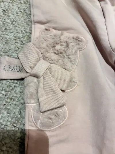Set de 2 leggings niña T6, Limonada, forradososito - miniatura 3