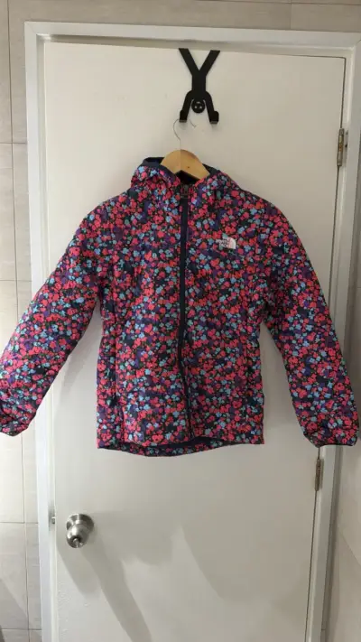Chaqueta The North Face floral para niña - miniatura 1