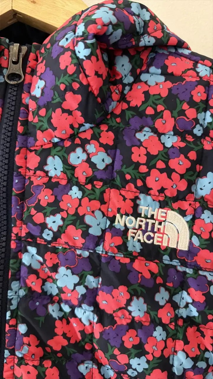 Chaqueta The North Face floral para niña - 2