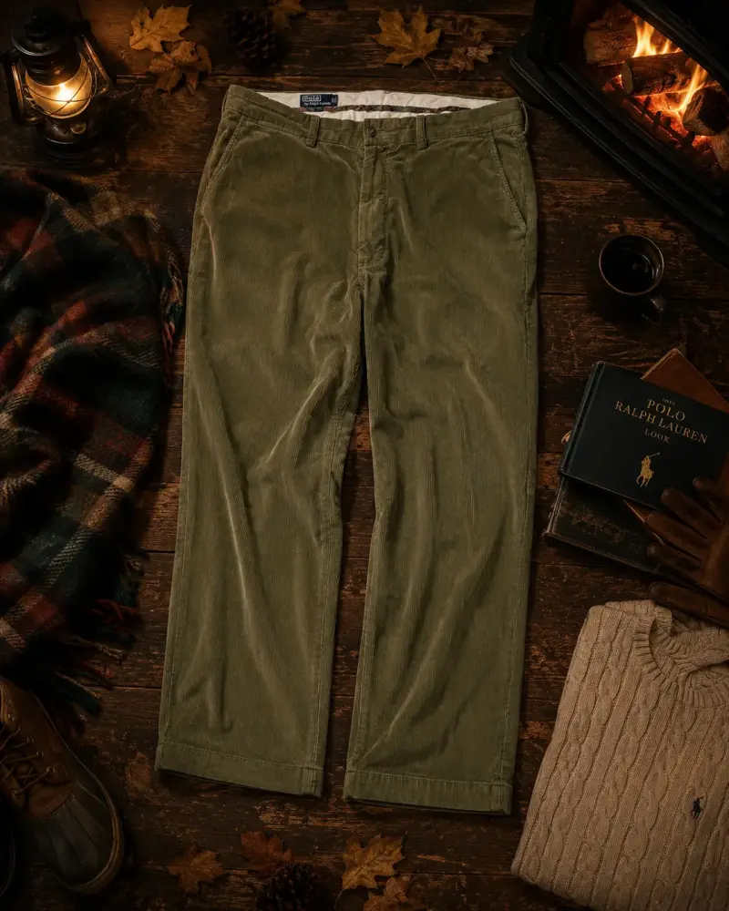 Pantalones de Cotelé Polo Ralph Lauren para hombre - 1