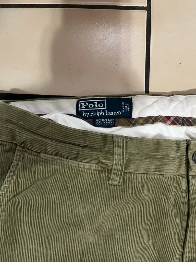 Pantalones de Cotelé Polo Ralph Lauren para hombre - 3
