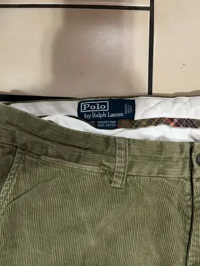 Pantalones de Cotelé Polo Ralph Lauren para hombre - miniatura 3