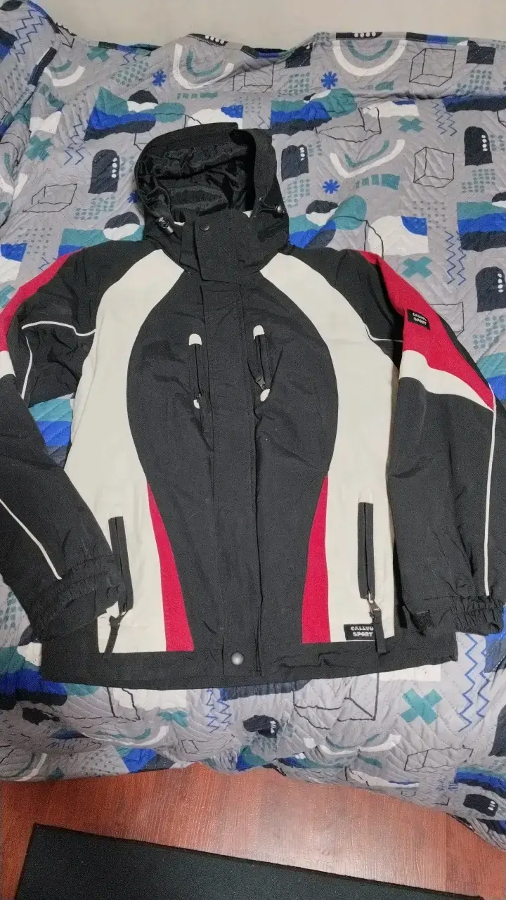 Chaqueta de esquí impermeable para hombre - 1
