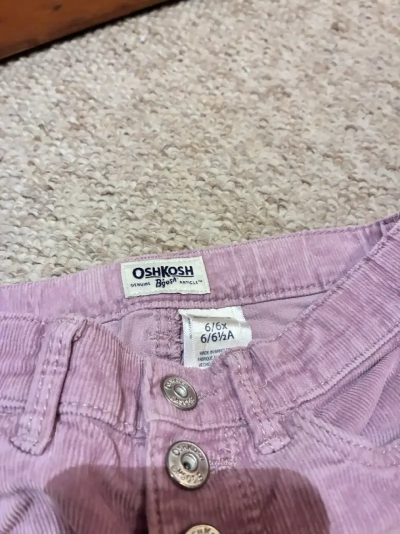 Pack de 2pantalones para niña con diseño de unicor - 5