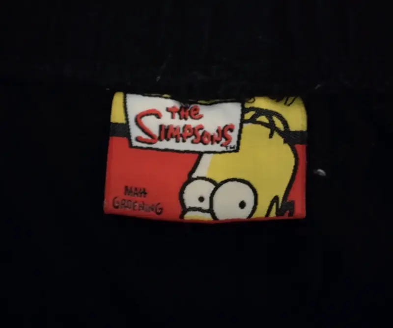 Short Deportivo The Simpsons - 3