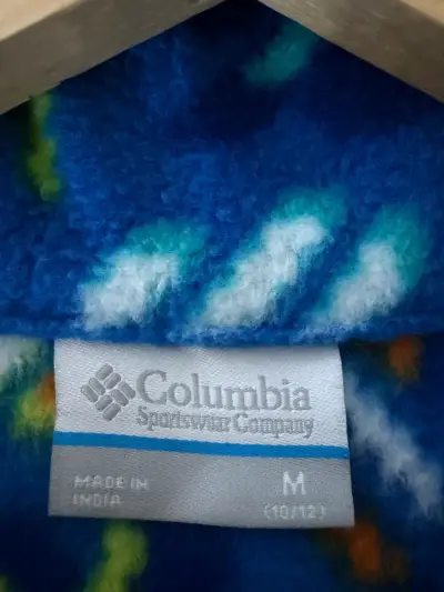 Chaqueta polar infantil Columbia con diseño de dinosaurios - miniatura 2