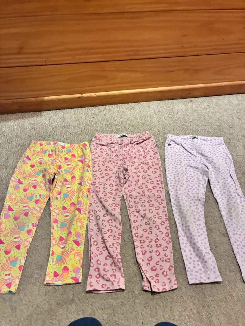 Set de 3 calzas para niñas T6, Ficcus - 1