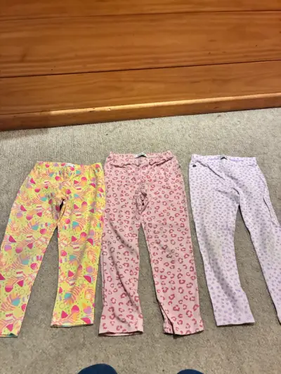 Set de 3 calzas  para niñas T6, Ficcus - miniatura 1