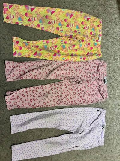 Set de 3 calzas  para niñas T6, Ficcus - miniatura 2