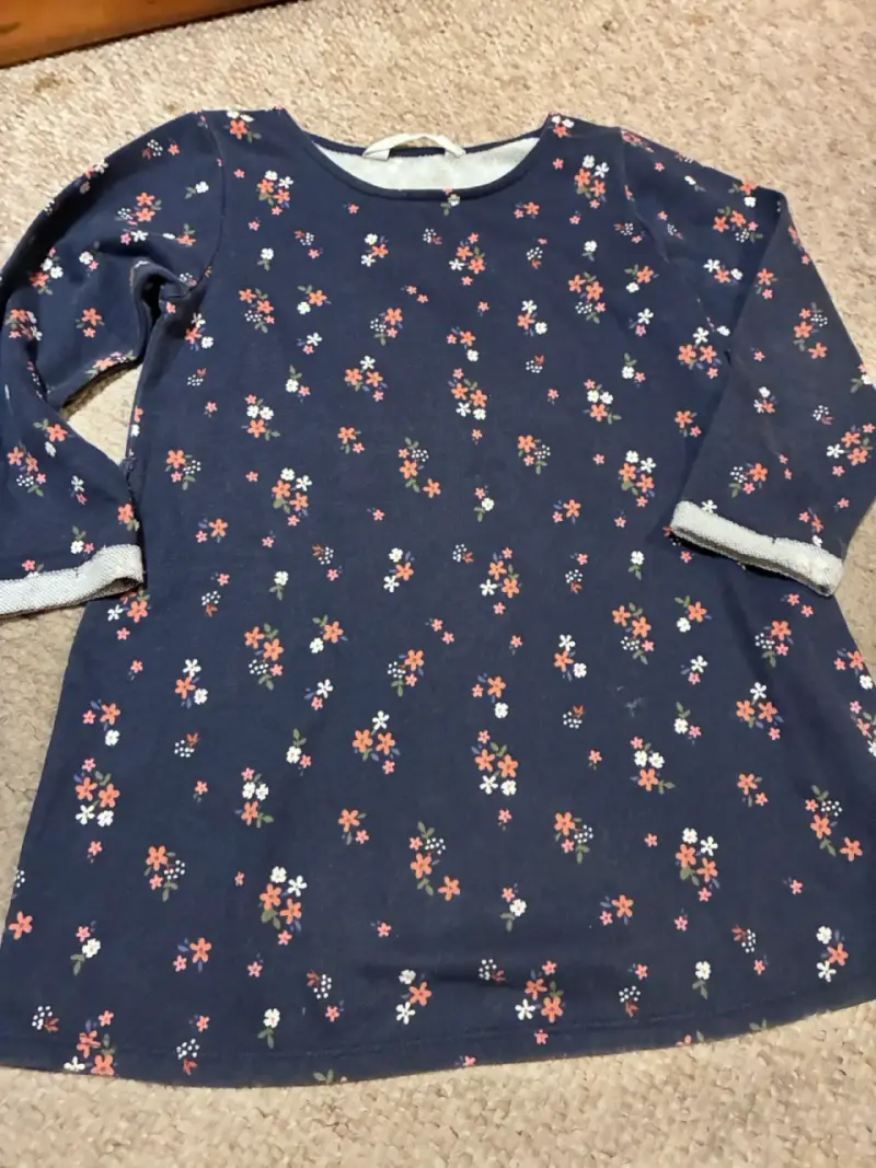 Vestido H&M invierno niña T6 - 1