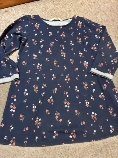 Vestido H&M invierno niña T6 - miniatura 1