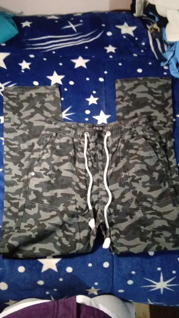 Pantalones deportivos camuflados para hombre - 1