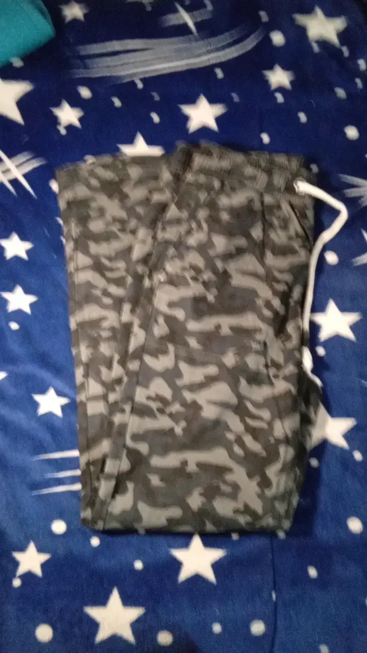Pantalones deportivos camuflados para hombre - 2