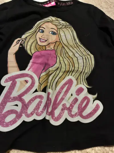 Polera manga larga Barbie T6 - miniatura 2