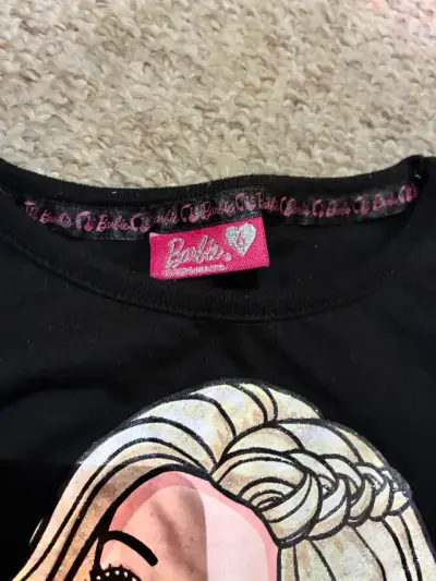 Polera manga larga Barbie T6 - miniatura 3
