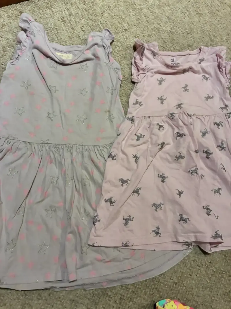 2 Vestidos de niña T6 - 1