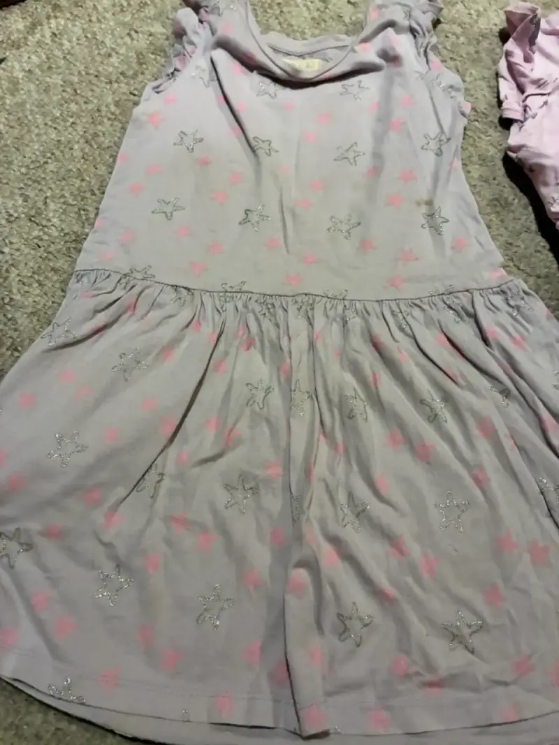 2 Vestidos de niña T6 - 2