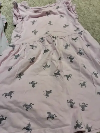 2 Vestidos de niña T6 - miniatura 3
