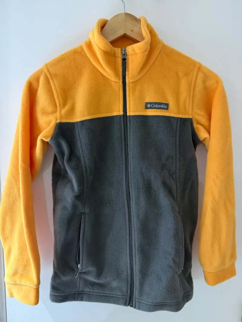 Chaqueta polar Columbia bicolor para niño - 1