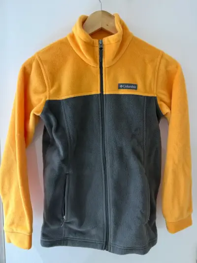 Chaqueta polar Columbia bicolor para niño - miniatura 1