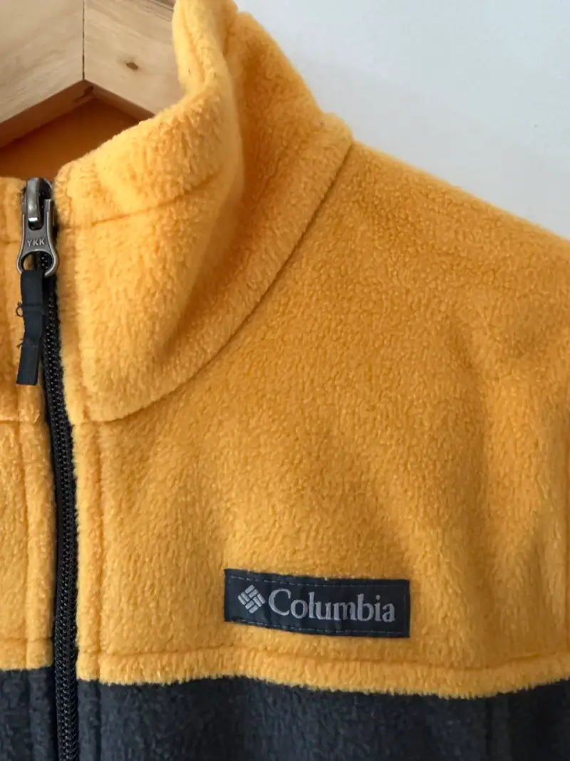 Chaqueta polar Columbia bicolor para niño - 2