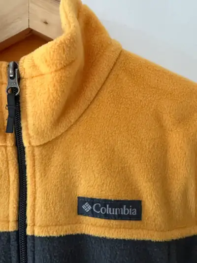 Chaqueta polar Columbia bicolor para niño - miniatura 2