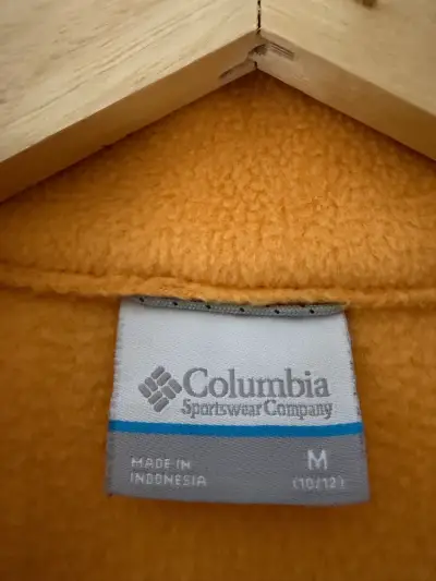 Chaqueta polar Columbia bicolor para niño - miniatura 3