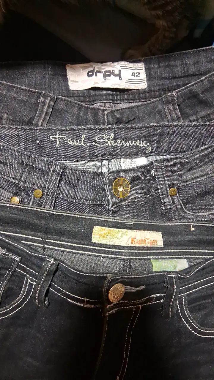 Jeans y2k talla 34/36