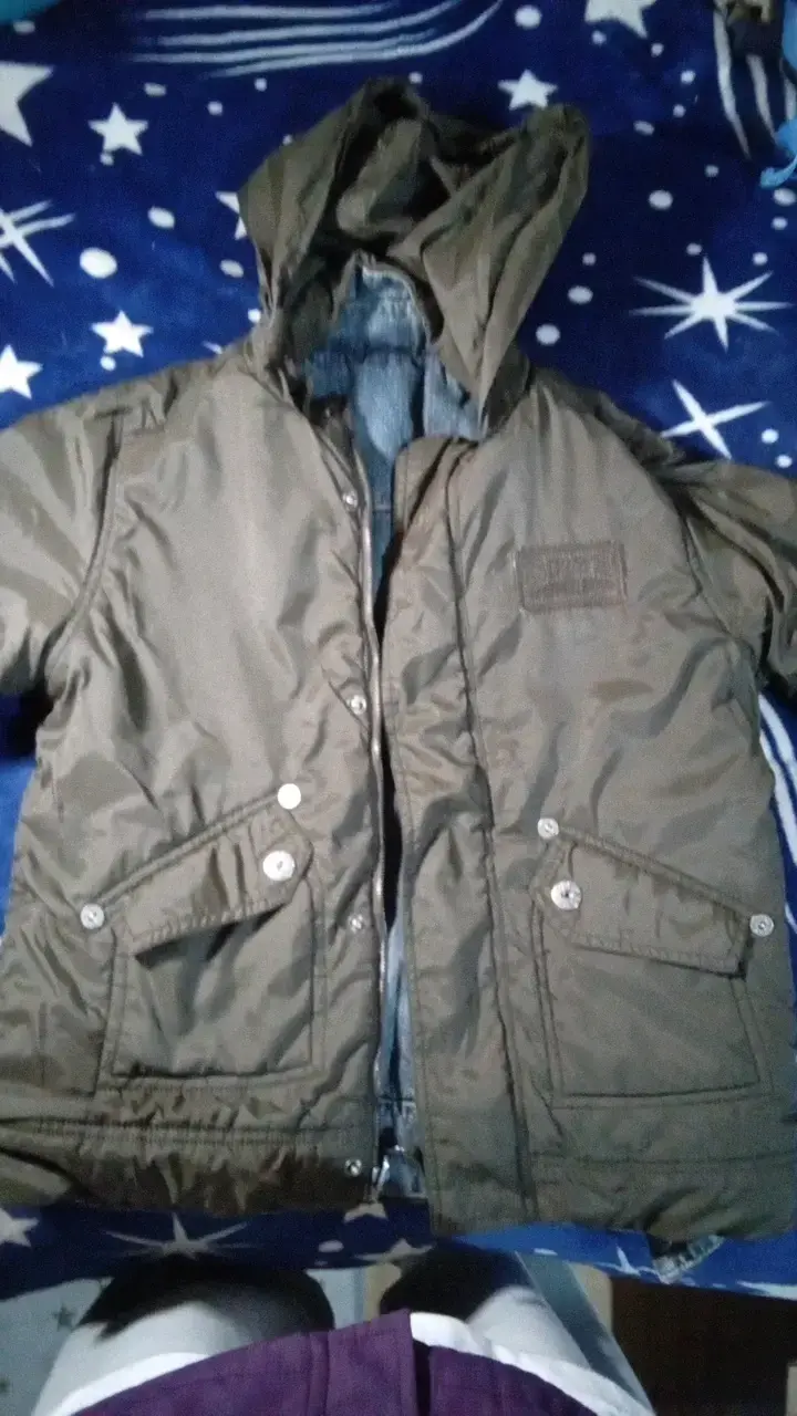 Chaqueta reversible de mezclilla - 2