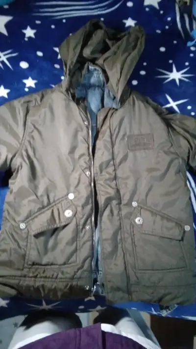 Chaqueta reversible de mezclilla - miniatura 2