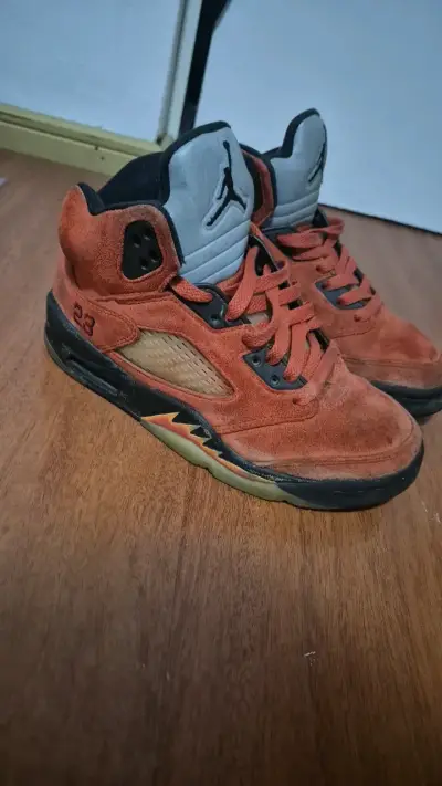 jordan 5 originales talla 36 - miniatura 1