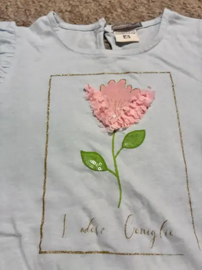 Pack 2 Poleras infantil niña - miniatura 2