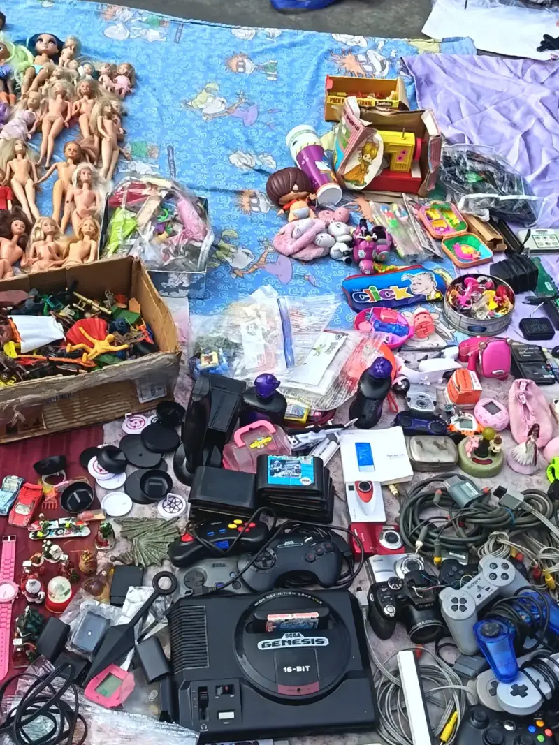 Consola Sega Genesis con juegos y accesorios - 2