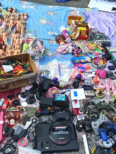 Consola Sega Genesis con juegos y accesorios - miniatura 2