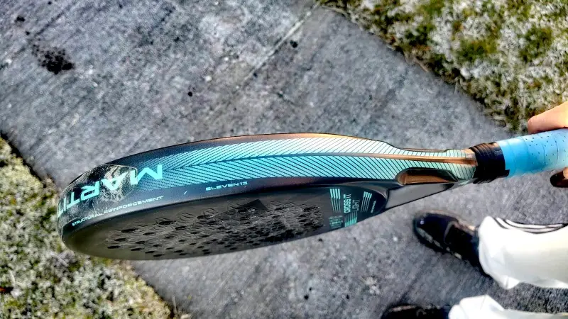 Pala de pádel Adidas Martita Ortega Cross It - 5