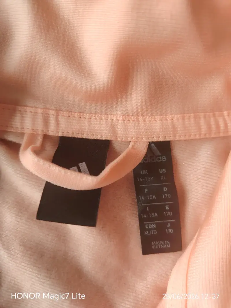 Conjunto deportivo Adidas mujer rosa y negro - 2