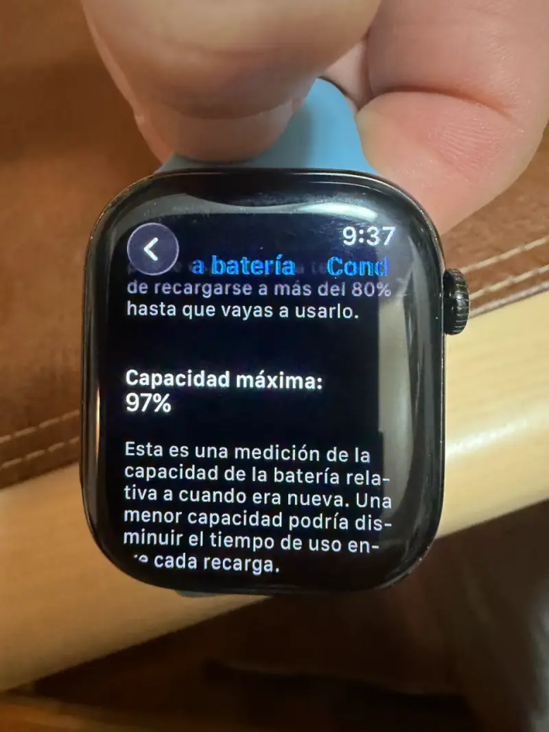 Apple Watch Serie 10 - 3