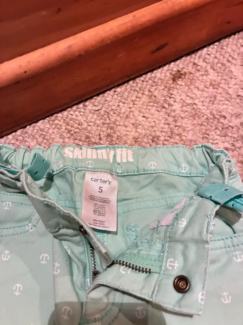 2 Pantalones de niña T5 y T6 - 3