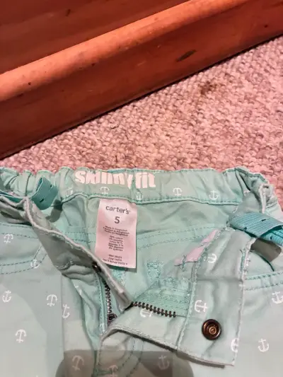 2 Pantalones de niña T5 y T6 - miniatura 3