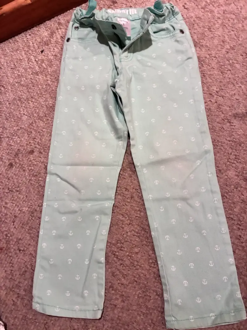 2 Pantalones de niña T5 y T6 - 5
