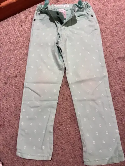 2 Pantalones de niña T5 y T6 - miniatura 5