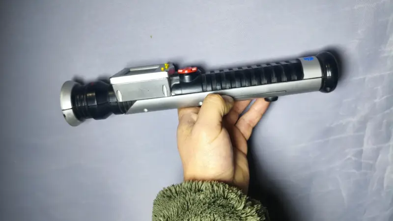 Sable de luz Star Wars con pantalla y sonido - 2
