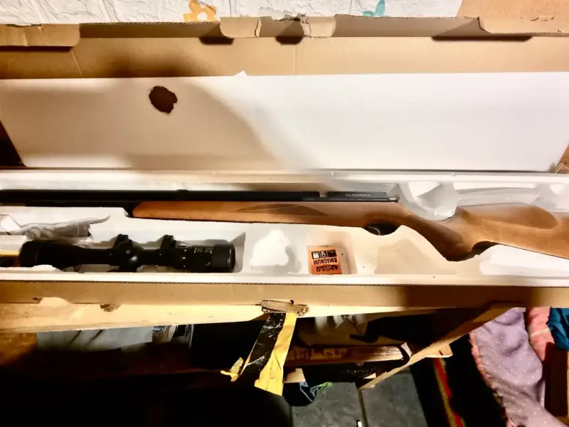 Rifle de aire comprimido m22 de madera - 4