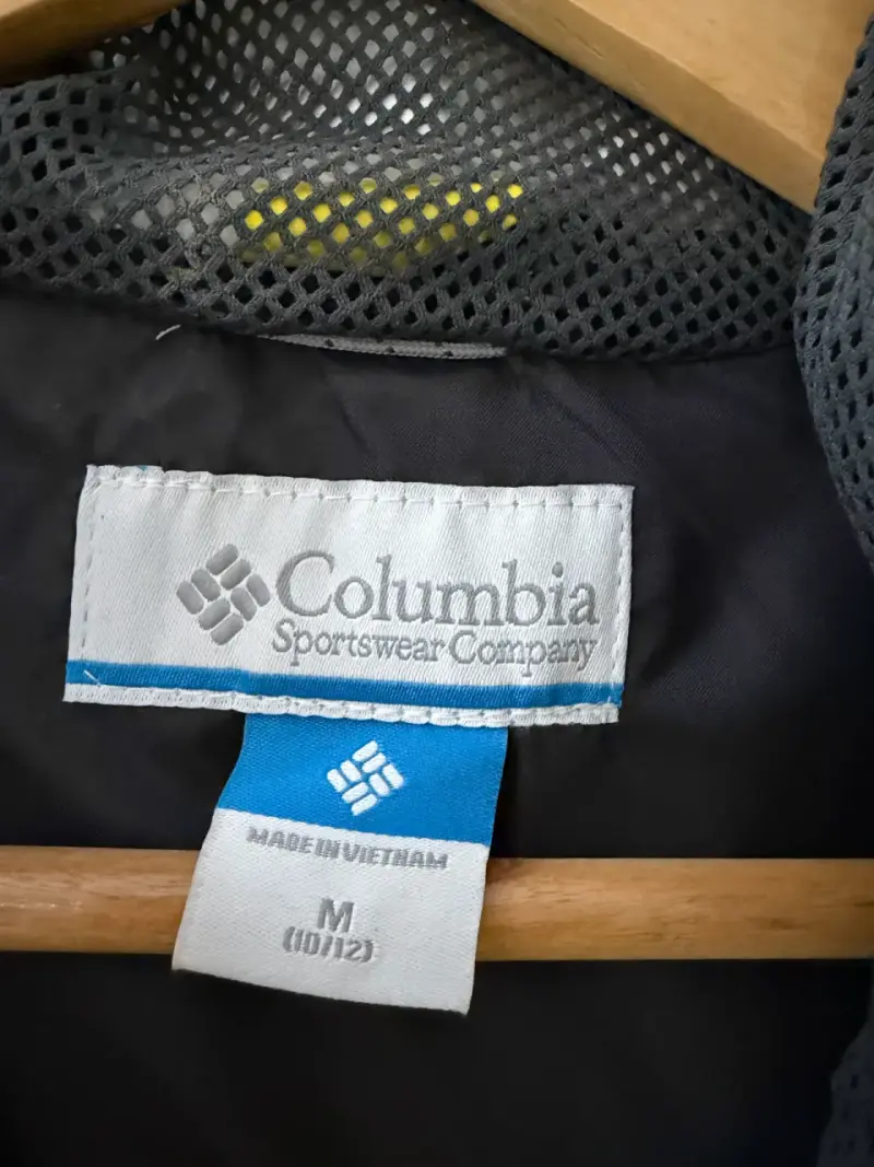 Chaqueta impermeable amarilla Columbia para niño - 3
