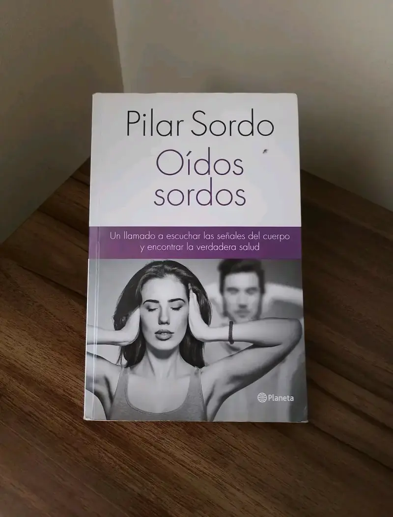 Libro 'Oídos Sordos' de Pilar Sordo