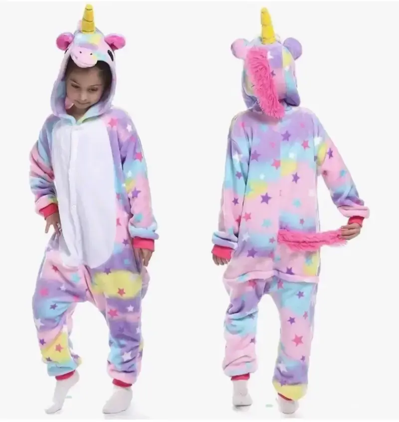 Pijama enterizo unicornio para adulto - 4