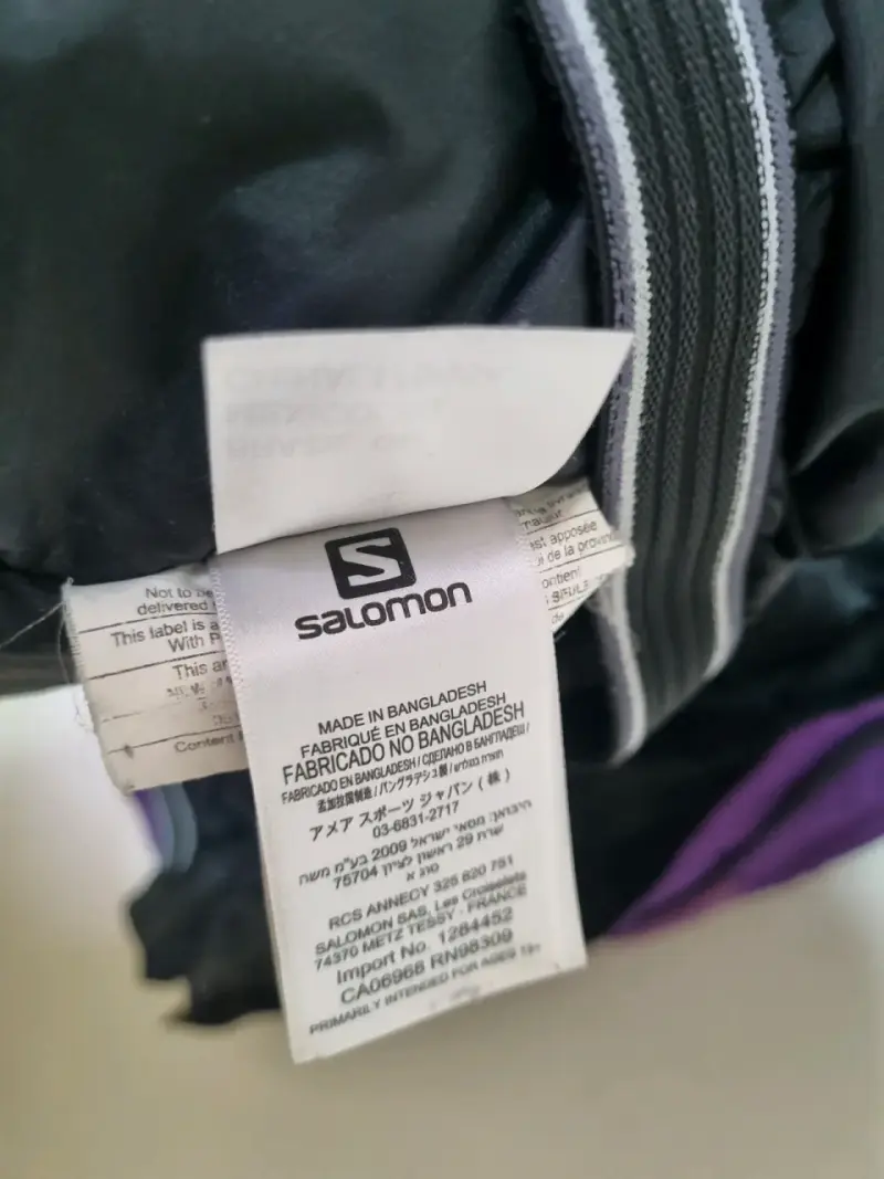 Parka Salomon para mujer - 5
